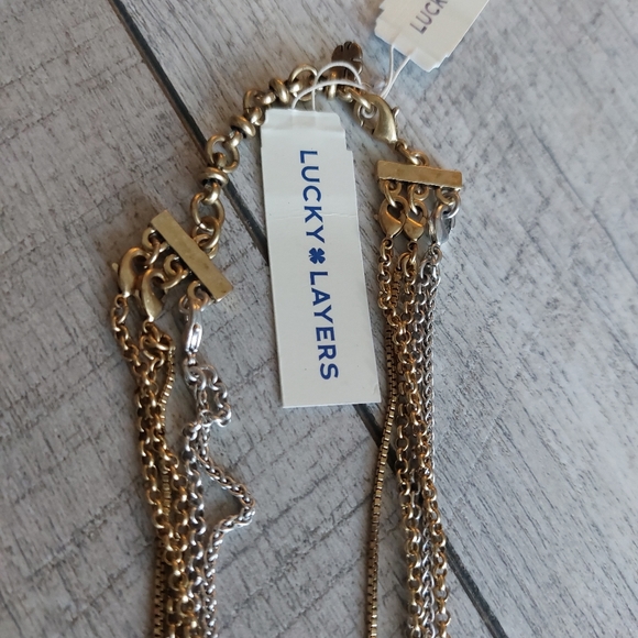 2/$50 Lucky Brand S18 TT Layer Necklace 💜 - Picture 15 of 15